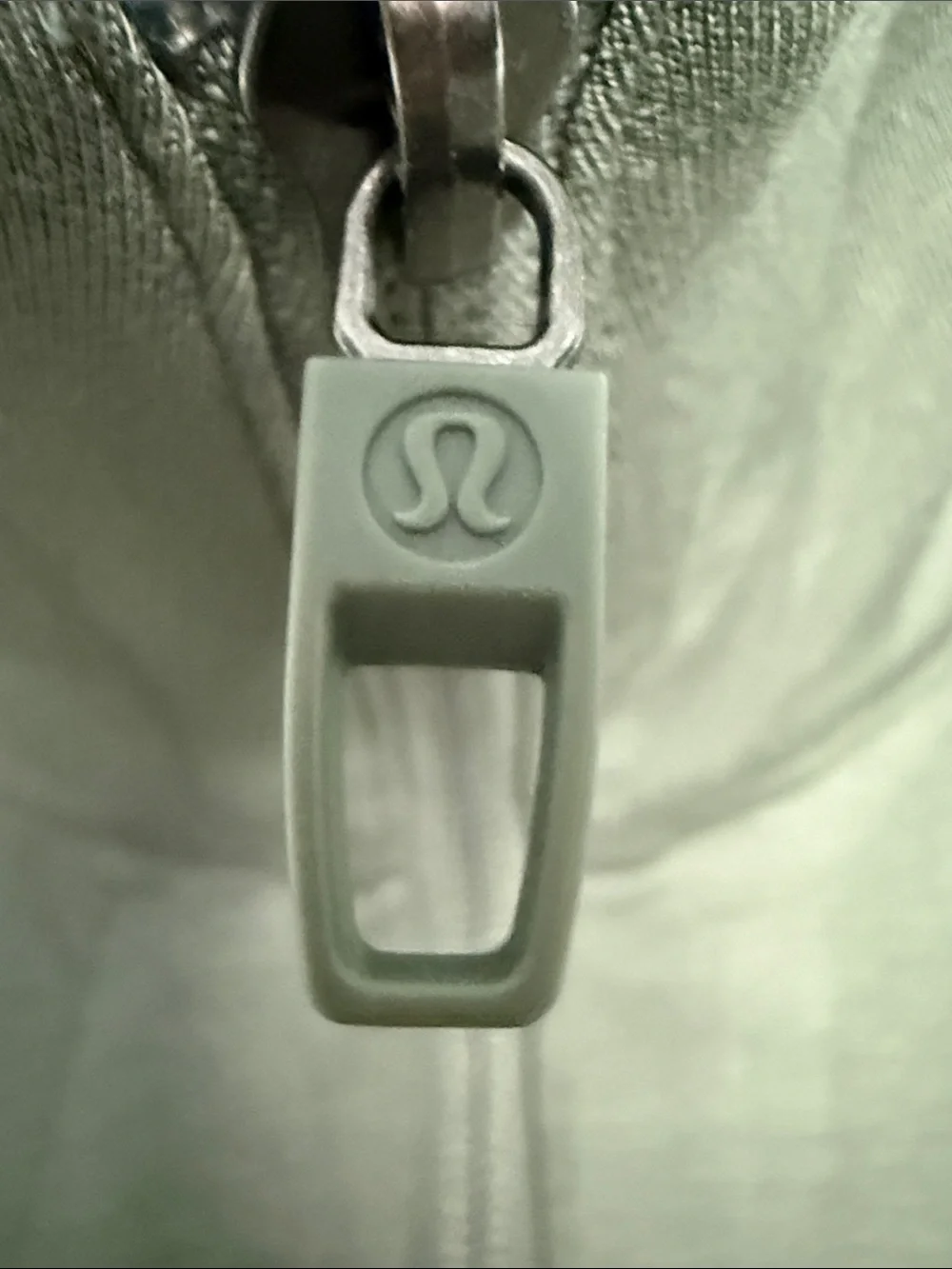 lululemon athletica Men's Smooth Spacer Quarter Zip in Willow Leaf (WILO)